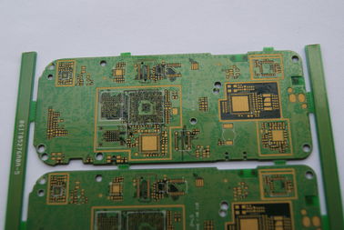 Custom Fr4 16 Layer HDI PCB Immersion Gold , HDI Printed Circuit Board