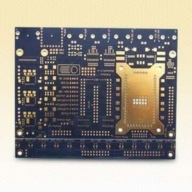 Micro HDI PCB ENIG printed circuit board manufacturerWith Heavy Copper