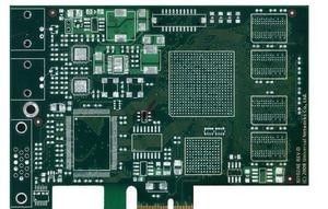 High Density Interconnect PCB Production Fabrication Gold Plating UL RoHS