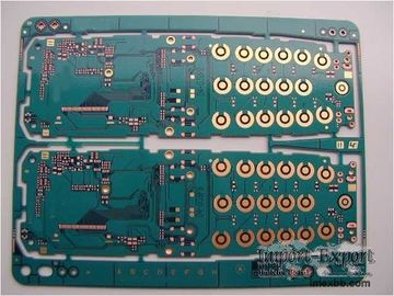 Custom Multi layer HDI FR4 High-tg ENIG PCB Board For Industry Control