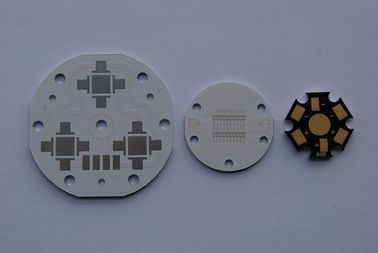 Presensitized Copper Round Aluminium Base High Power Led PCB Fabrication