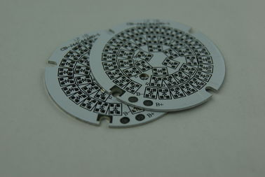 Routing Punching Power Led PCB with Aluminum / Copper / Iron Alloy Base