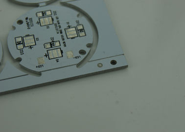 Metal Core Circuit Board Single Sided PCB LED Lights 0.5mm~3.0mm Thickness