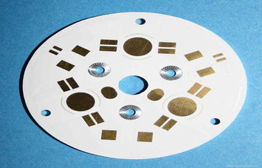 OEM White Round Aluminium LED PCB Assembly , RGB LED PCB for LED Panel and Tube Light