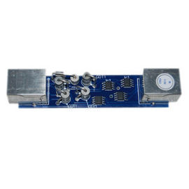 0.4mm Electronic PCB Assembly Connector Welding , High Tg FR4 USB PCB Board