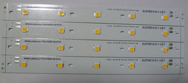 Cree LED PCB Assembly /  Aluminum Based PCB 2.0MM Lead Free HASL/ Thermal conductivity 1.0 W/m.K