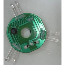 Through hole LED PCB Assembly / OEM 94V0 FR4 PCB Board / PCB Assembly for LED Light