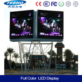 Outdoor P10 Full Color Advertising LED Display Board  For Big Plaza