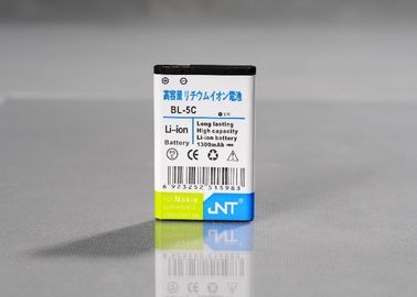 AAA Grade 600mAh To 1100mAh High Capacity Nokia Cell Phone Batteries BL-5C Lithium