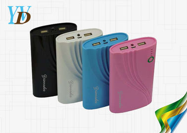 Vase Mobile Portable Power Bank 6000mAh, Electronic Gifts, 4 Cells, LED Light