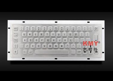 Rugged Industrial Vandal Proof Keyboard Waterproof PS2 or USB