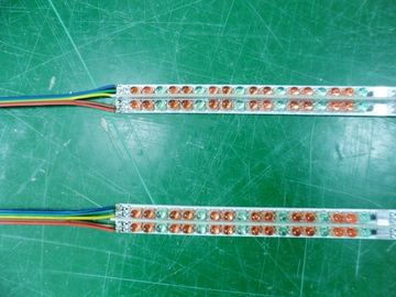 White / Black Rigid LED PCB Assembly Flexible LED Strip PCB Circuit Board