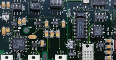 SMT Printed Circuit Board Assembly Single Sided PCB Lead free Reflow Soldering