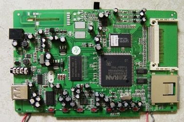 OEM DVD Player PCB Single Sided Circuit Board Assembly Services