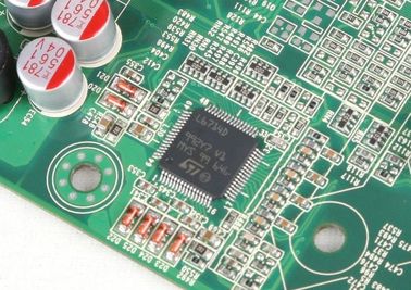 Surface Mount High TG 10 Layer PCB Quick Turn Printed Circuit Boards Assembly