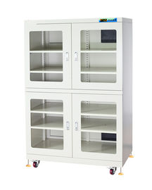 LED Precision Desiccant Dry Box 624L For Electronic Components Storage