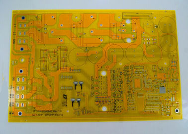 Peelable Mask Multilayer PCB Board / Double Layer PCB with 3 OZ Copper