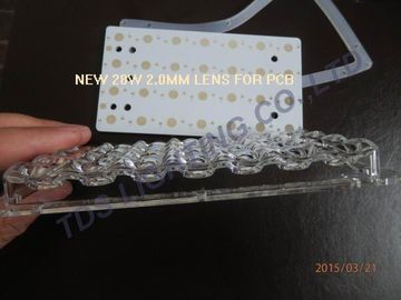 28 W Customized 1w Power Led PCB Board 120 x 60 Degree Waterproof Lens