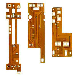 Polyimide Copper Flexible PCB Board 1 OZ , Immersion Gold Printed Circuit Boards