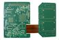 Multilayer 4-Layer rigid flex pcb circuit boards FR4 , 0.5 oz Copper Thickness