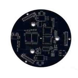 Rigid Single side pcb board 1 oz Copper , Min. Line 0.1mm , White Silkscreem