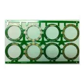 CEM-3 , Teflon fr4 0.8mm single-sided pcb boards 0.8mm , Flash Gold , OSP Finishing