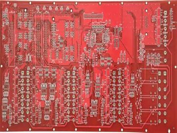 1.6mm Board Thickness FR-4 based with TG150 double layer pcb board HASL IPC standard