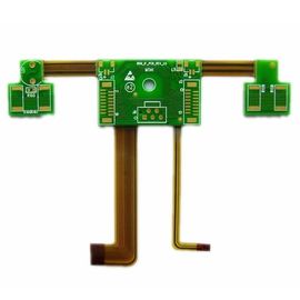 Professional FR4 flexible double layer pcb board 0.5 - 5 OZ , 4mil Min. Line