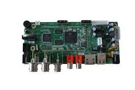 FR4 double layer pcb board 0.2 - 6mm thickness , OSP , Immersion tin / silver Finishing