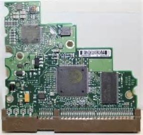 4mil Hard drive pcb boards RF4 , CEM-3 , Halogen free for military communication