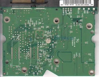 Immersion gold , OSP hard drive pcb boards 0.2 - 6mm Thickness ul94v-0