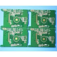 High thermal conductivity Lcd Tv Pcb Board OSP , HASL Finishing FR-4 CEM-1 CEM-3 Base