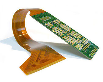 Rigid flex OSP / Lead free pcb printed circuit board , PTFE PCB