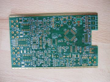 Green ENIG Single Sided PCB 2.0oz Copper Thickness For Automobile