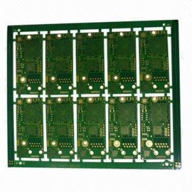 Custom design Multilayer pcb with gold plating