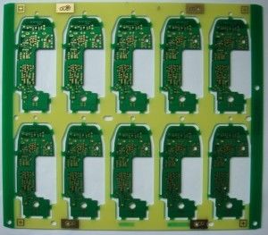 Multilayer PCB with FR4 material and 16 layer rigid pcb