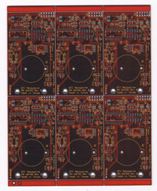 6-layer circuit board; multilayers PCB protoboard with rogers materials