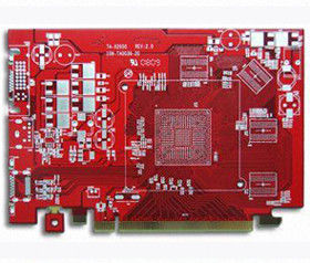 6-layer circuit board; multilayers PCB protoboard with rogers materials