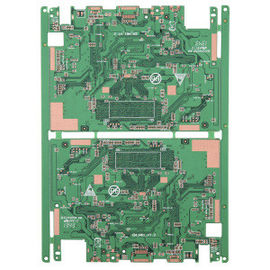 Special 8-layer pcb board with Half PTH Hole