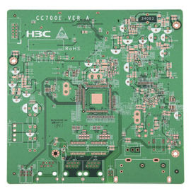 10-layer PCB with Blind Via and Gold Fingers