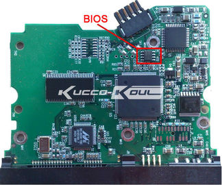 WD HDD PCB logic board printed circuit board 2060-001252-000 for 3.5 inch SATA hard drive repair hdd date recovery