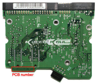 WD HDD PCB logic board printed circuit board 2060-001265-001 for 3.5 inch IDE/PATA hard drive repair hdd date recovery