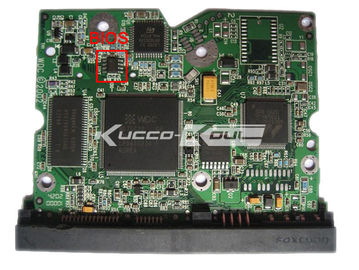 WD HDD PCB logic board printed circuit board 2060-001172-002 for 3.5 inch IDE/PATA hard drive repair hdd date recovery