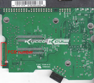 WD HDD PCB logic board printed circuit board 2060-001173-004 for 3.5 inch IDE/PATA hard drive repair hdd date recovery