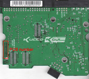 WD HDD PCB logic board printed circuit board 2060-001177-000 for 3.5 inch IDE/PATA hard drive repair hdd date recovery