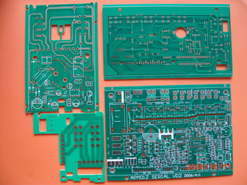 Custom Design CEM-1 Lead Free HASL Single Sided PCB Immersion Silver Double Layer