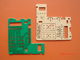 1 Layer Single Sided 3  PCB Circuit Board for Control Panel / Automobile