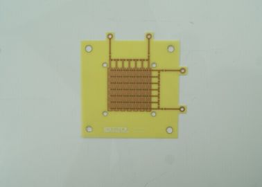 Bare Copper FR4 Single Sided PCB High precision , High thermal conductivity