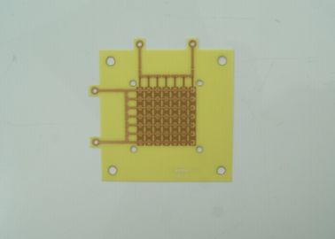 Bare Copper FR4 Single Sided PCB High precision , High thermal conductivity