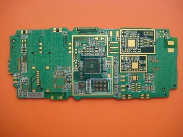 Non-halogen FR4 10 Layers Prototype PCB Board for Cell Phone / Medical / Electronic